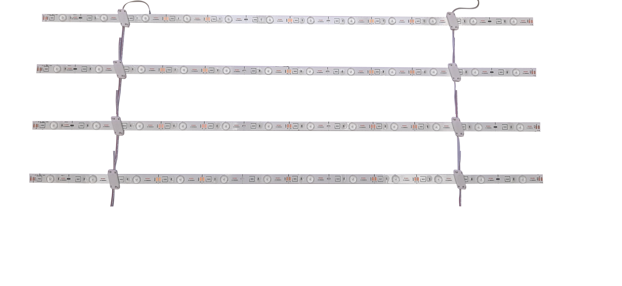 GDS CURTAIN LED BAR (OSRAM) | 6W/12W | 6500K | IP65 | Stage, Building Facade, Retail Display | OSRAM SMD | Dynamic Curtain Light Effects